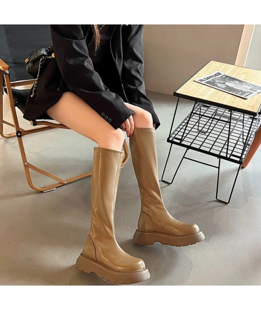 Korean Boots Fashionable Knee-high acheter