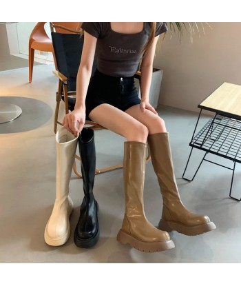 Korean Boots Fashionable Knee-high acheter