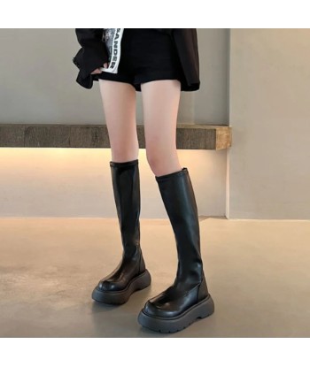 Korean Boots Fashionable Knee-high acheter