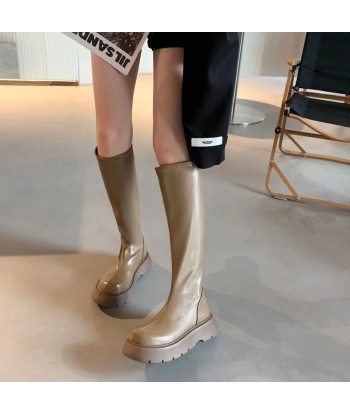 Korean Boots Fashionable Knee-high acheter