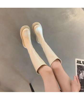 Korean Boots Fashionable Knee-high acheter