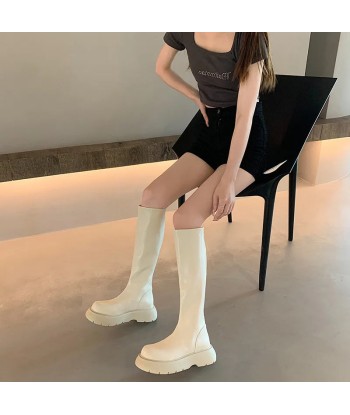 Korean Boots Fashionable Knee-high acheter