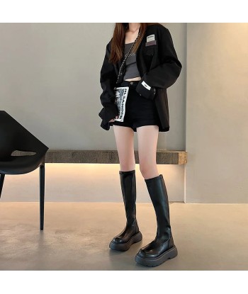 Korean Boots Fashionable Knee-high acheter