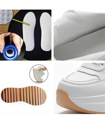 Korean Shoes Platform Winter Sneakers de technologie