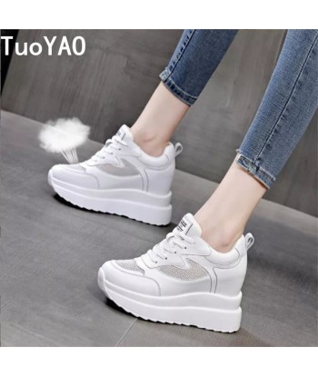 Korean Shoes Platform Winter Sneakers de technologie