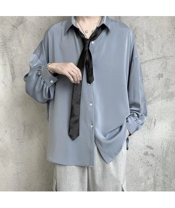 Korean Long-sleeved With Tie prix