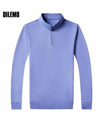 Korean Sweater Zipper Polo Shirt Toutes les collections ici