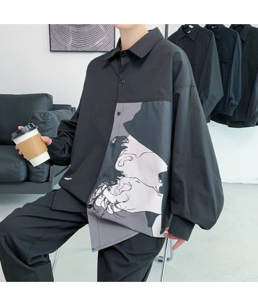 Korean Long Sleeve Graphic Design vous aussi creer 