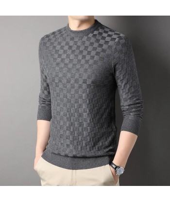 Korean Pullover Knit  Plain les muscles