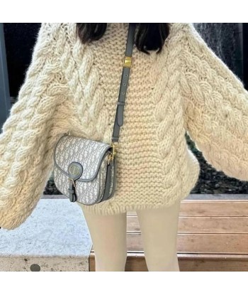 Koreanischer Strickpullover mit ausgestellten Ärmeln outlet