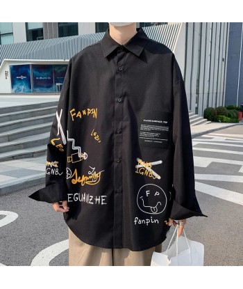 Korean Long Sleeve Graphic Design vous aussi creer 