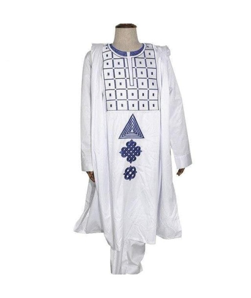 Boubou Africain Homme Sénégal commande en ligne