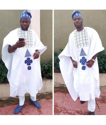 Boubou Africain Homme Sénégal commande en ligne