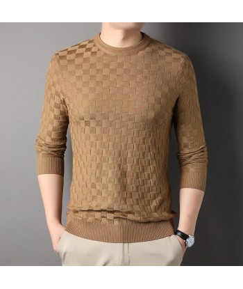 Korean Pullover Knit  Plain les muscles