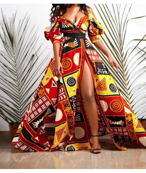 Robe Bustier Pagne Africain prix