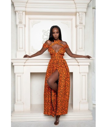 Robe Simple en Pagne Africain Toutes les collections ici