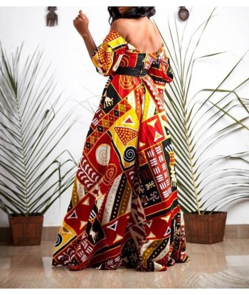 Robe Bustier Pagne Africain prix