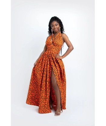 Robe Simple en Pagne Africain Toutes les collections ici