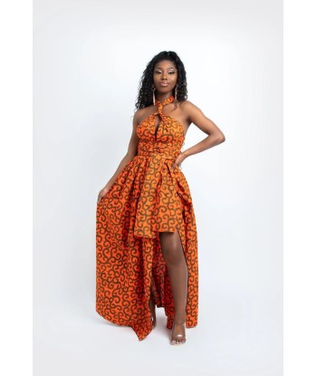 Robe Simple en Pagne Africain Toutes les collections ici