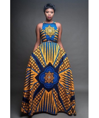 Modèle de Robe Africaine pour Jeune Fille Economisez 