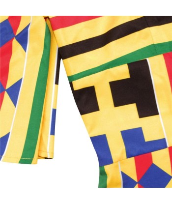 Robe Chemise en Pagne Africain d'Europe débarque