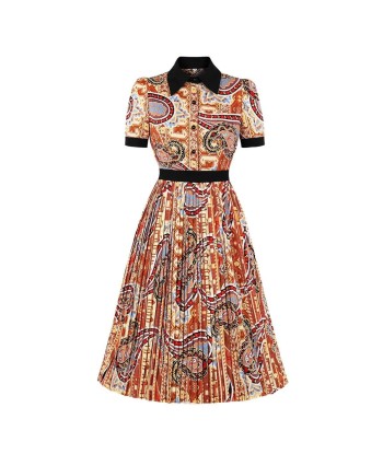 Robe Africaine Chic Midi meilleur choix