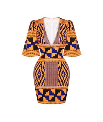 Robe Africaine Simple de France