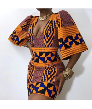 Robe Africaine Simple de France