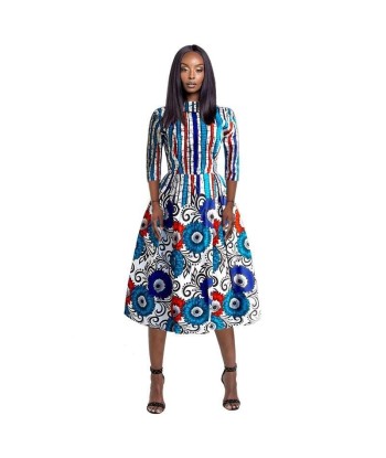 Robe Africaine Bazin Riche shop