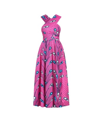 Robe Cocktail Africaine Amélioration de cerveau avec