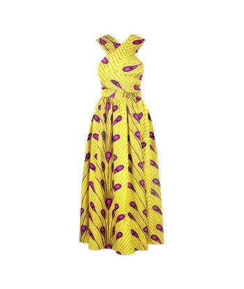 Robe Africaine en Wax français