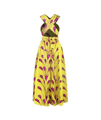 Robe Africaine en Wax français