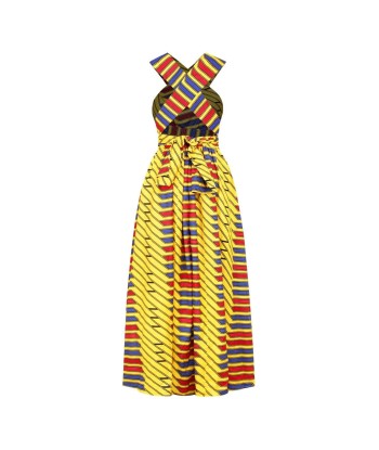 Robe Futur Maman Africaine brillant des détails fins