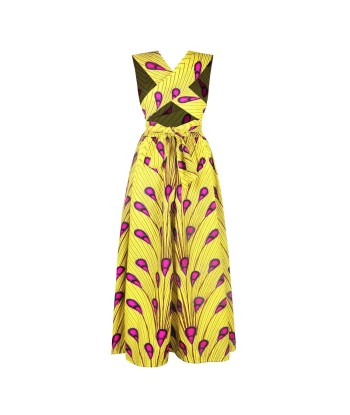 Robe Africaine en Wax français