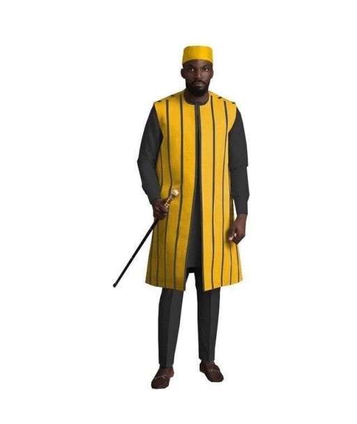 Ensemble Boubou Africain Homme solde