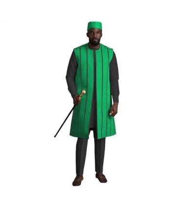 Ensemble Boubou Africain Homme solde