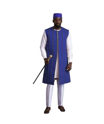 Ensemble Boubou Africain Homme solde