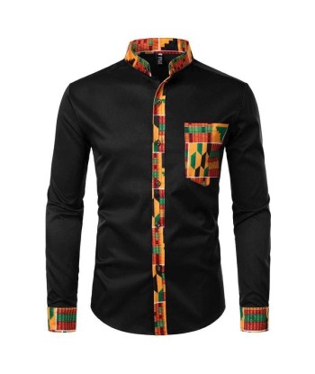 Chemise Afrique Homme des créatures d'habitude