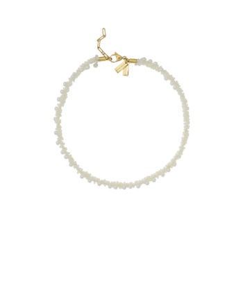 Collier blanc perles 50% de réduction en Octobre 2024