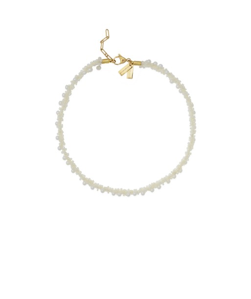 Collier blanc perles 50% de réduction en Octobre 2024