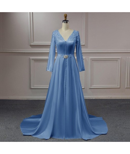 Caftan Bleu Ciel acheter en ligne