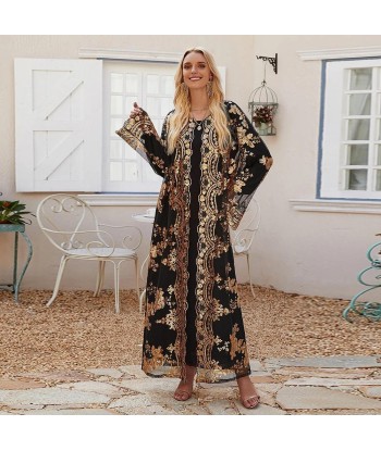 Caftan Noir et Or meilleur choix