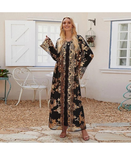 Caftan Noir et Or meilleur choix