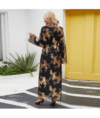 Caftan Noir et Or meilleur choix