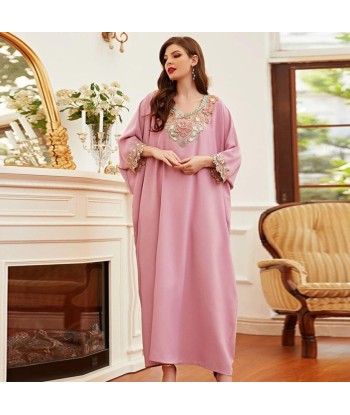 Caftan Rose Poudré Comparez plus de prix