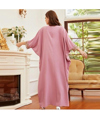 Caftan Rose Poudré Comparez plus de prix