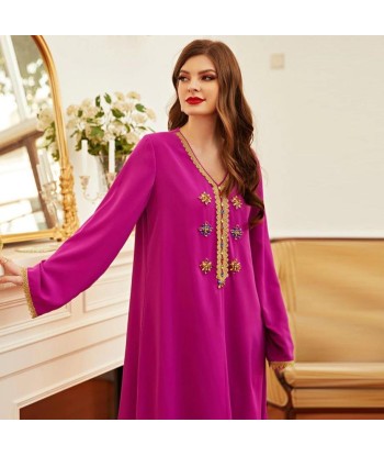 Caftan Marocain Violet Toutes les collections ici