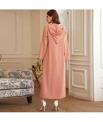 Caftan Rose Pale de technologie