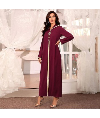 Caftan Marocain Bordeaux du meilleur 