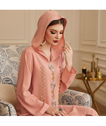 Caftan Rose Pale de technologie